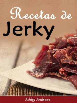 cover image of Recetas de Jerky